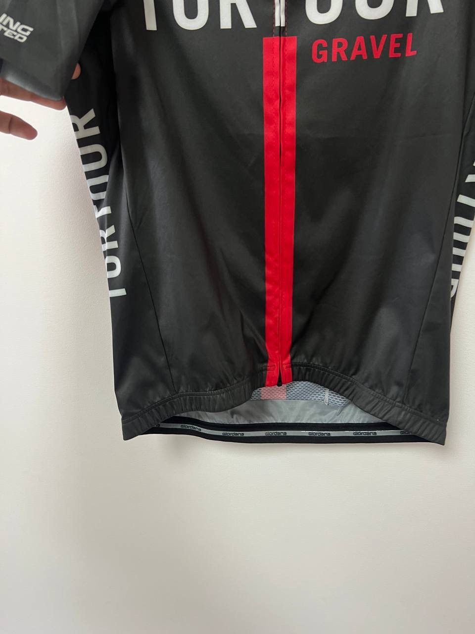 Giordano Vintage Giordana Tortour Gravel Cycling Jersey Racing L Size US L / EU 52-54 / 3 - 8 Thumbnail