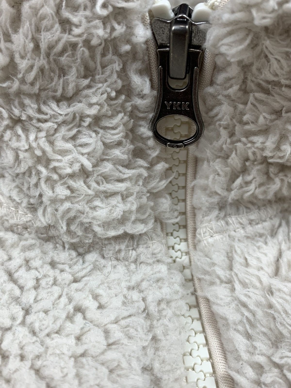 Japanese Brand × Uniqlo Uniqlo Fleece Zip Jacket Sherpa Size US S / EU 44-46 / 1 - 5 Thumbnail