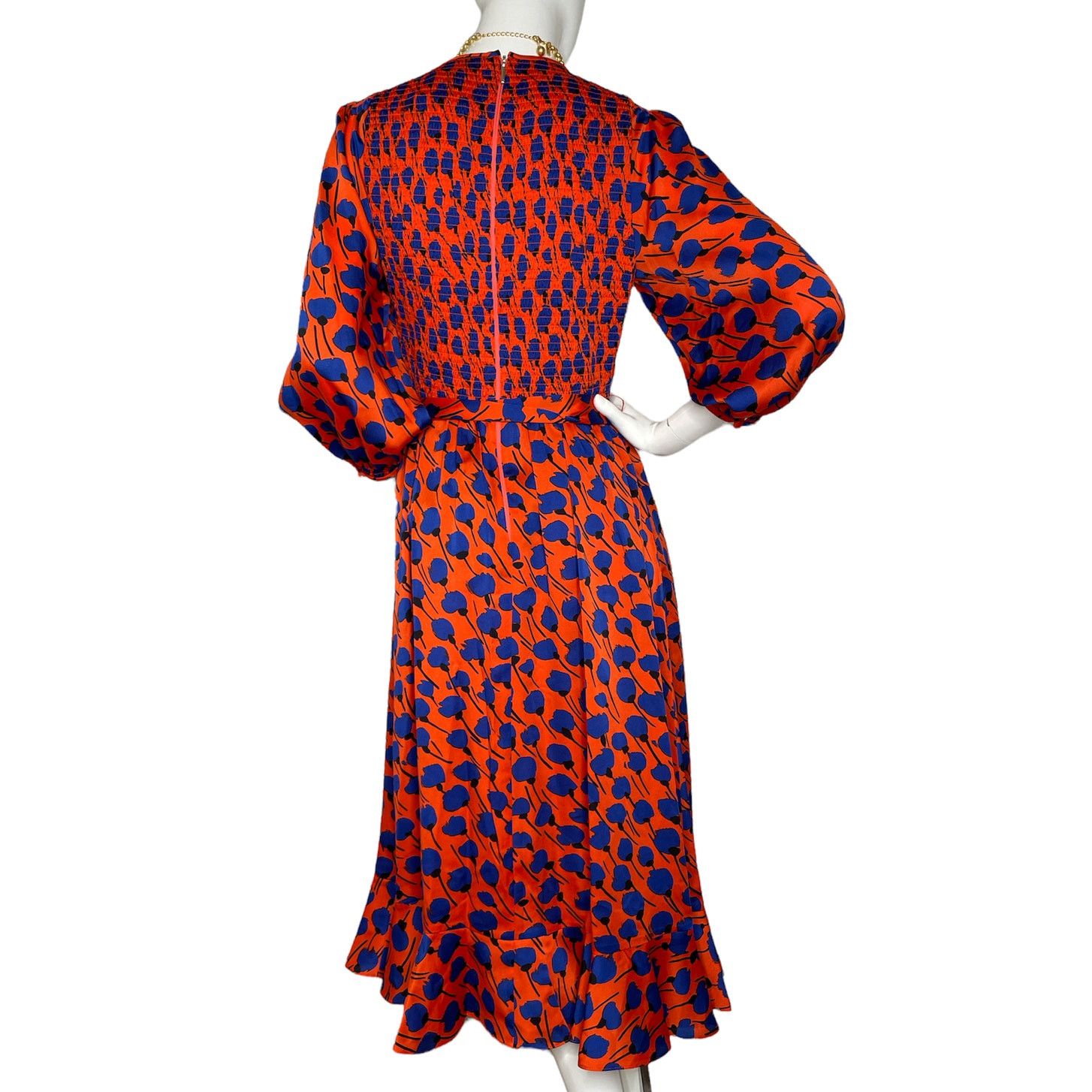 Kate Spade Kate Spade poetic floral smocked dress Size 4 Size ONE SIZE - 4 Thumbnail