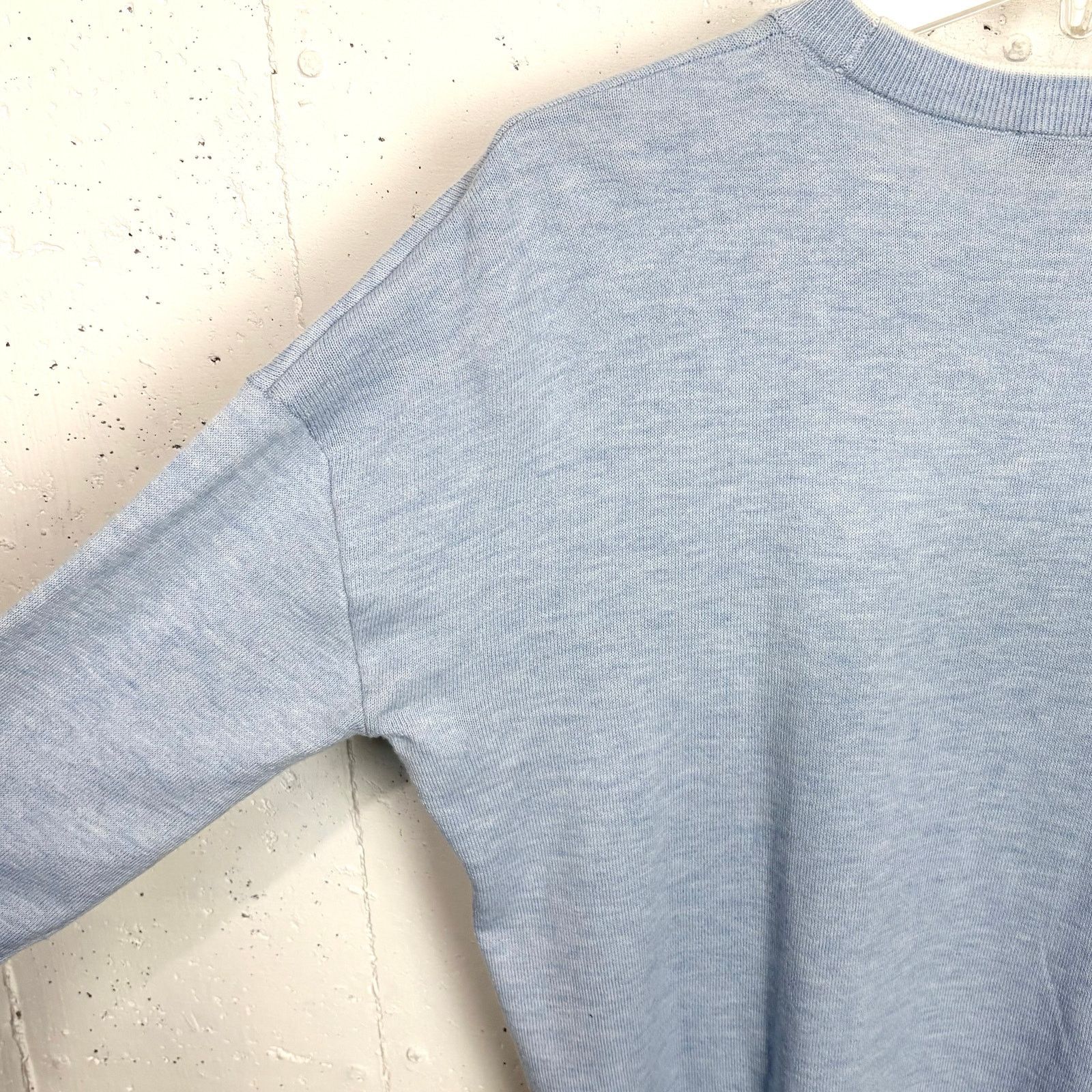 Vineyard Vines Vineyard Vines Palm Tree Intarsia Sweater Jake Blue Heather Size S / US 4 / IT 40 - 13 Thumbnail