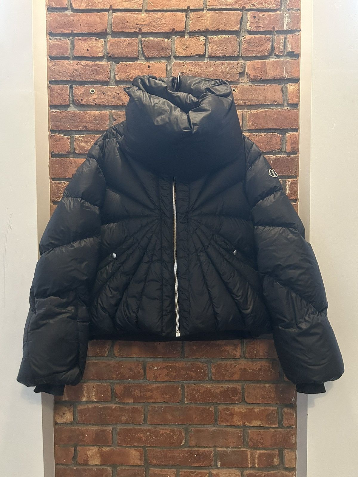 Rick Owens Rick Owens Moncler Tonopah Puff Jacket | Grailed