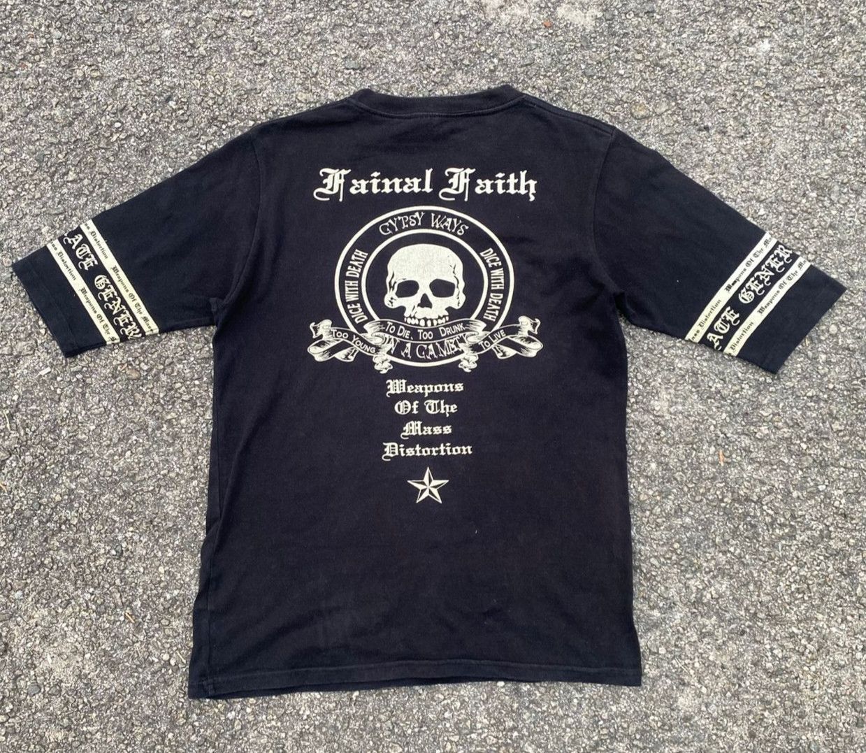 Japanese Brand Vintage Contribe Fragments Of Star Streetwear Tshirt Size US L / EU 52-54 / 3 - 1 Thumbnail