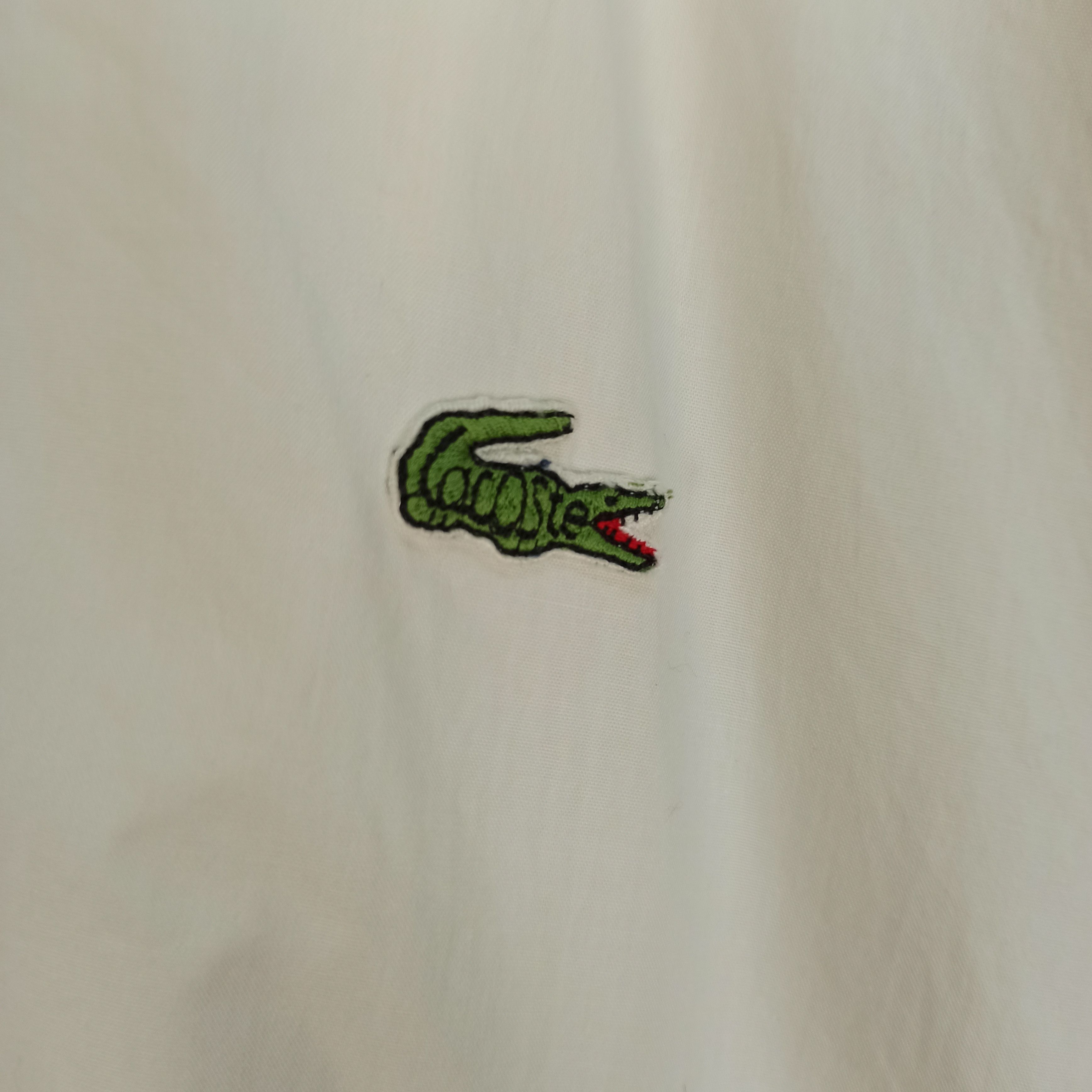 Lacoste Vintage Lacoste Bombers Jacket Retro Rare Size US XL / EU 56 / 4 - 3 Thumbnail