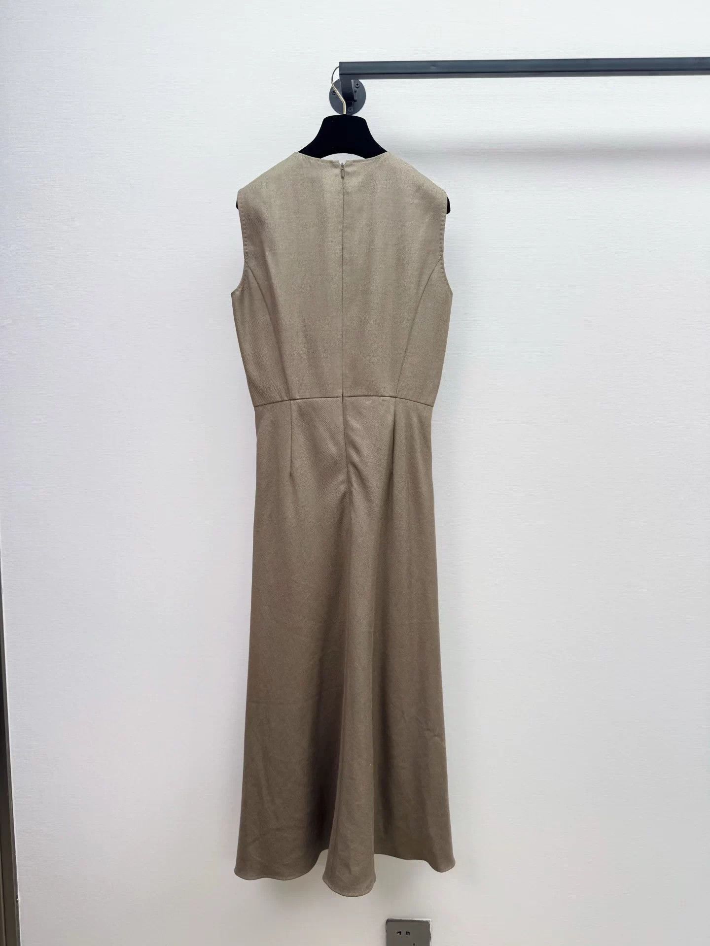 Max Mara MaxMara NWT Camel Hair Sleeveless Dress IT38 Size M / US 6-8 / IT 42-44 - 6 Thumbnail