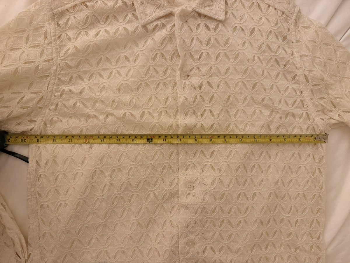 Bode Lattice Lace L/S Shirt Size US S / EU 44-46 / 1 - 5 Thumbnail