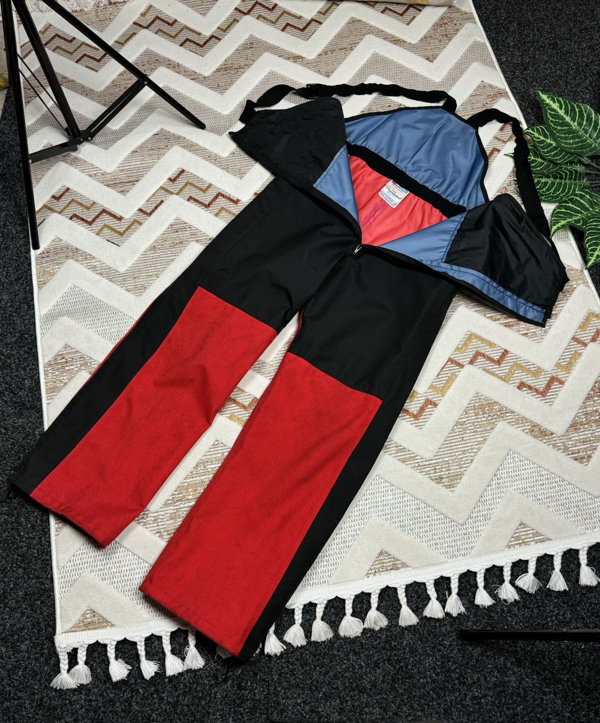 Berghaus × Vintage Membrane ski jumpsuit Berghaus Gore tex Fabric outdoor Y2K Size US 34 / EU 50 - 4 Thumbnail