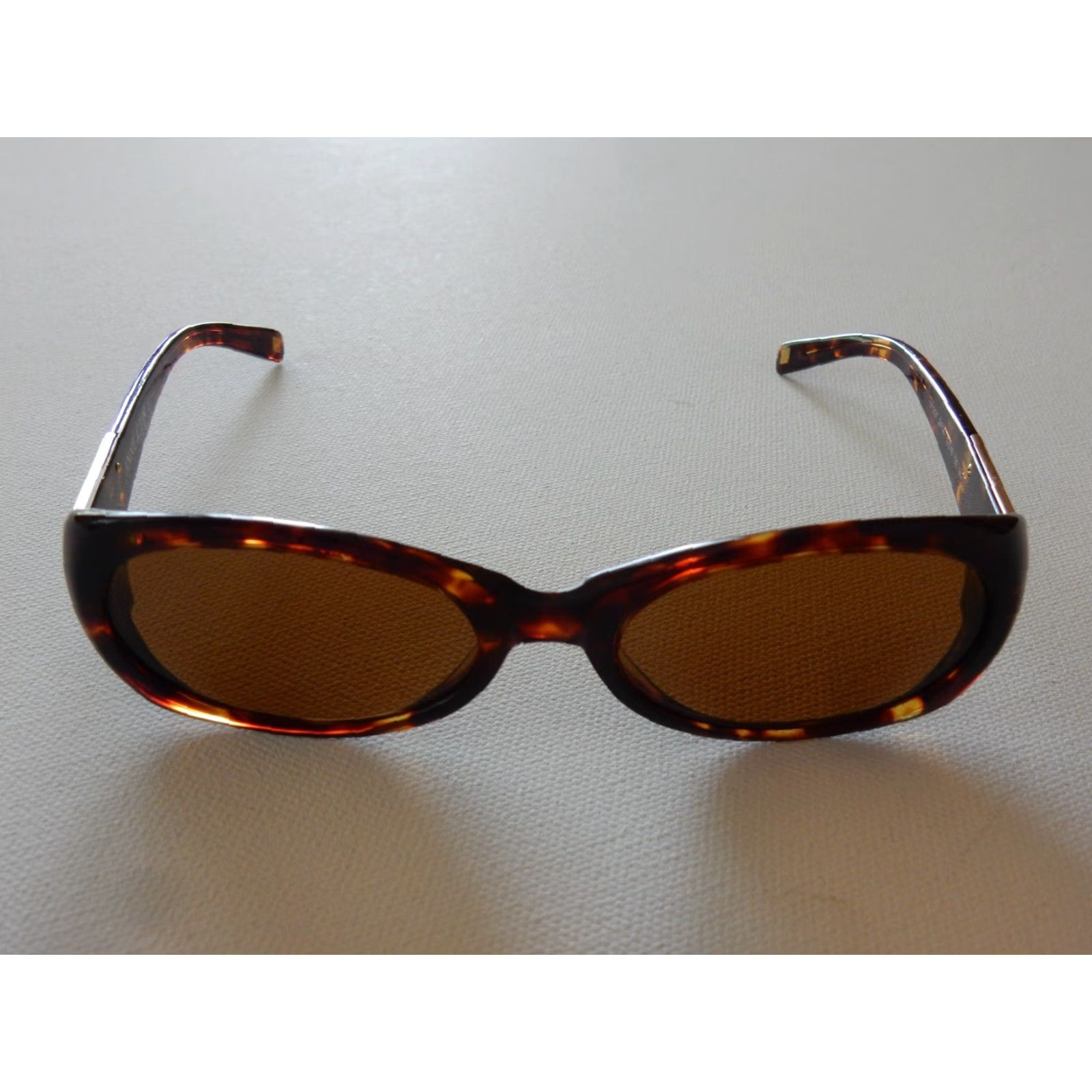 Anne Klein Anne Klein Women's Sunglasses Brown Prescription Magnified 52mm 18mm 135mm Size ONE SIZE - 2 Thumbnail