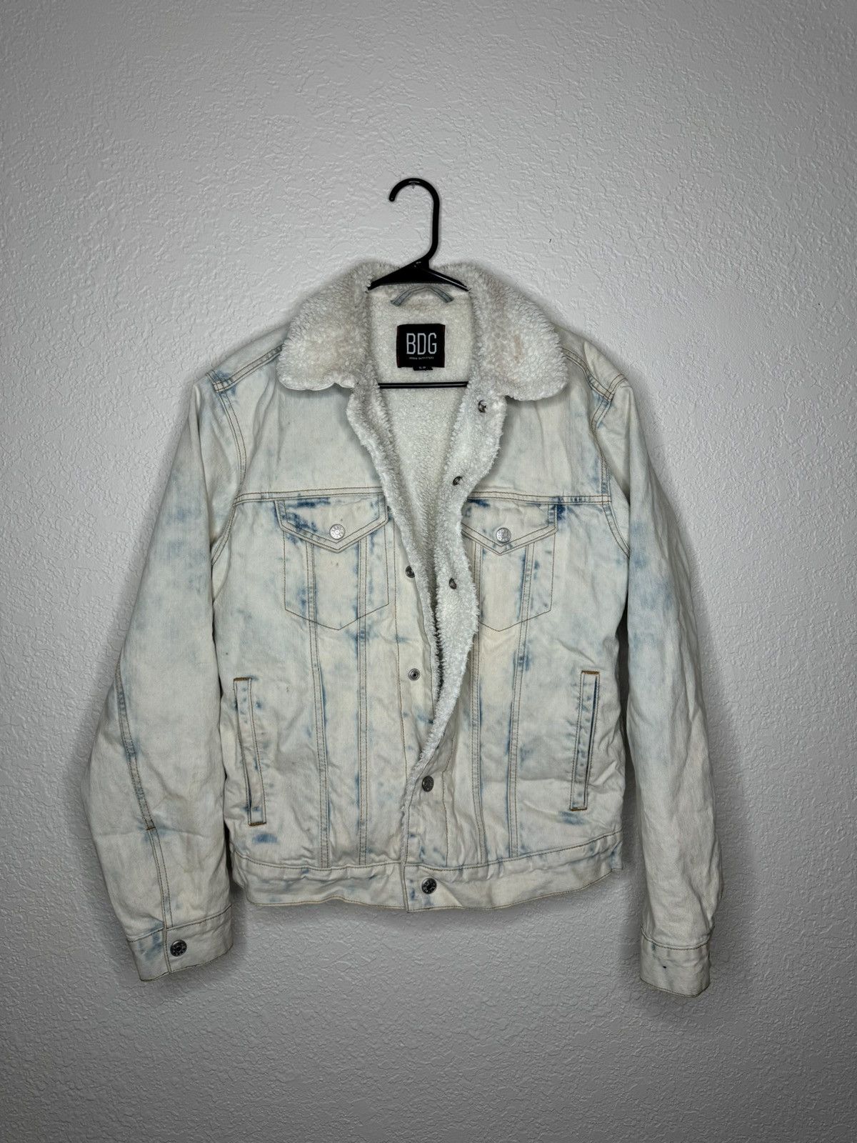 Bdg × Urban Outfitters BDG Sherpa Lined Denim Jacket Size US M / EU 48-50 / 2 - 2 Thumbnail