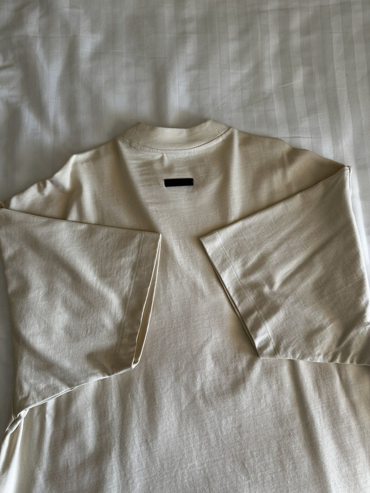 Fear of God 100% heavy cotton lounge tee Size US M / EU 48-50 / 2 - 2 Thumbnail