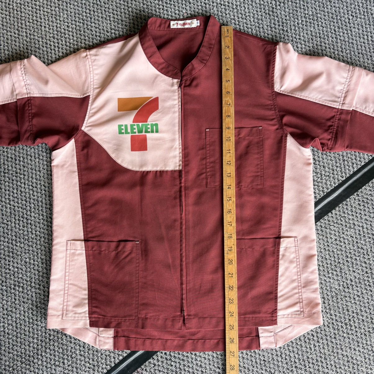 Vintage Vintage 7 Eleven Shirt Size M to L Size US M / EU 48-50 / 2 - 10 Thumbnail