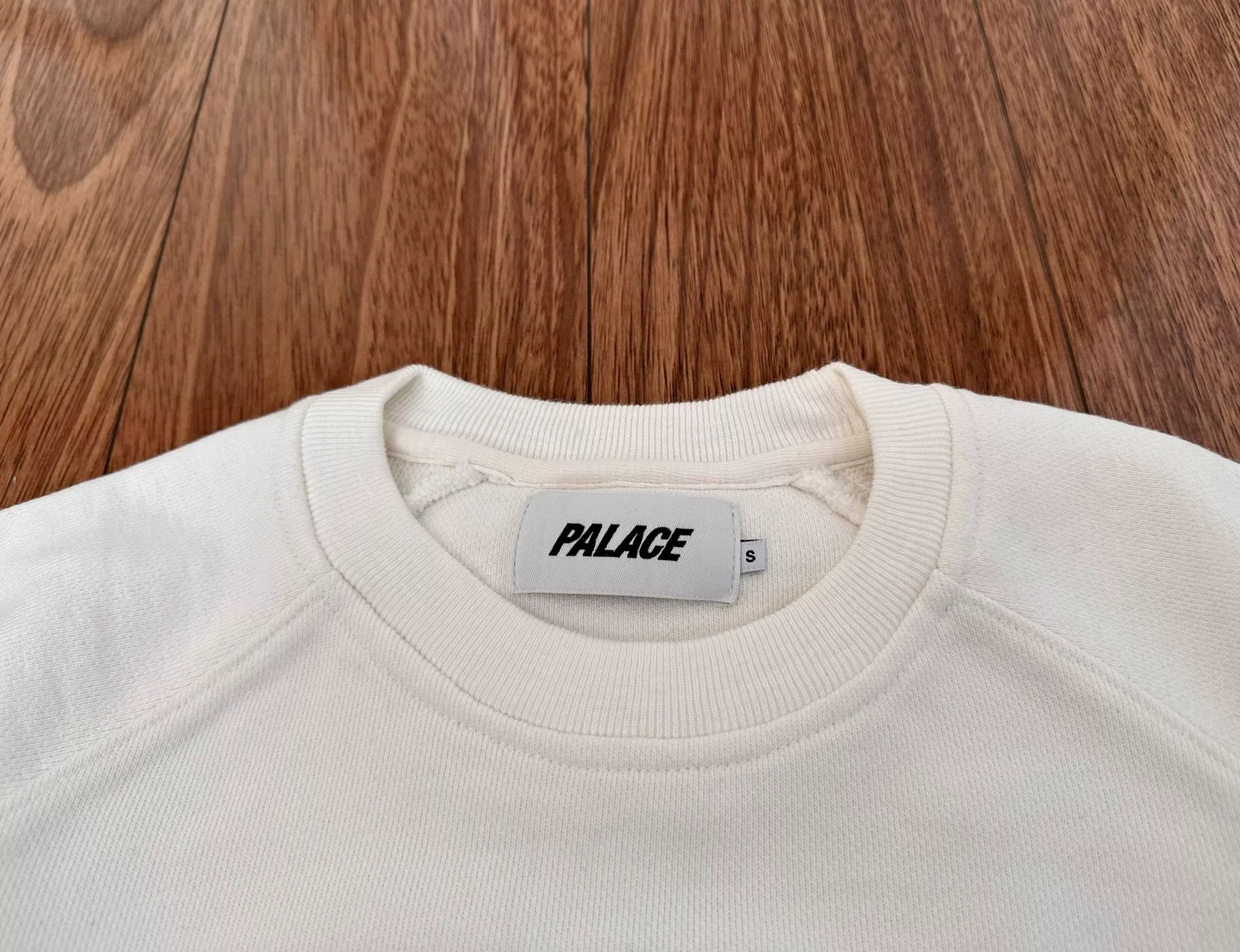 Palace PALACE Logo-Print Crewneck Sweatshirt Size US S / EU 44-46 / 1 - 3 Thumbnail