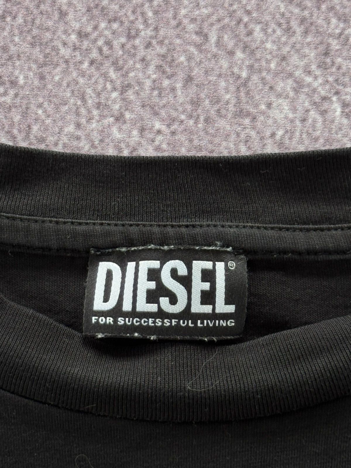 Diesel Diesel Y2K Streetwear Baggy Graphic T-Shirt Size US XL / EU 56 / 4 - 18 Thumbnail