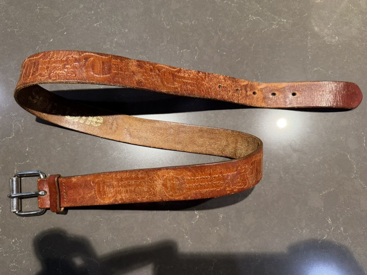 Supreme SUPREME TEN COMMANDMENTS BELT Size 32 - 2 Thumbnail
