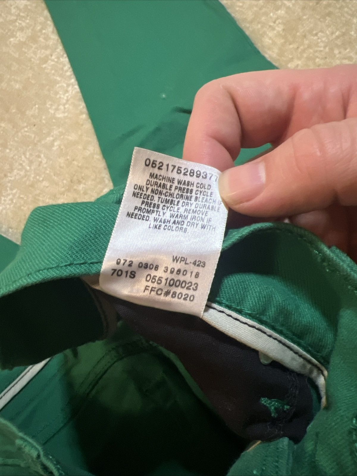 Levi's 510 Levi’s Strauss Skinny Jeans Green Denim Jeans 28x30 Size US 28 / EU 44 - 8 Thumbnail