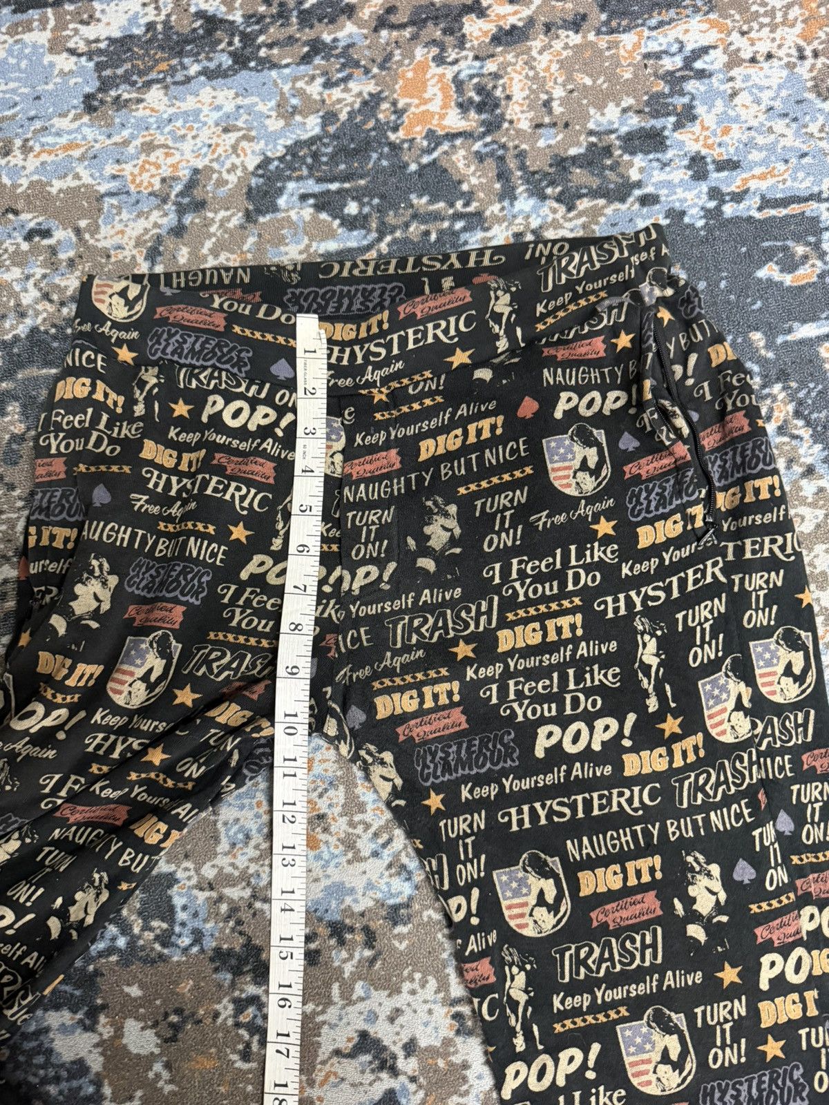 Hysteric Glamour Hysteric Glamour Naughty But Nice Jogger Pants Size US 30 / EU 46 - 16 Thumbnail