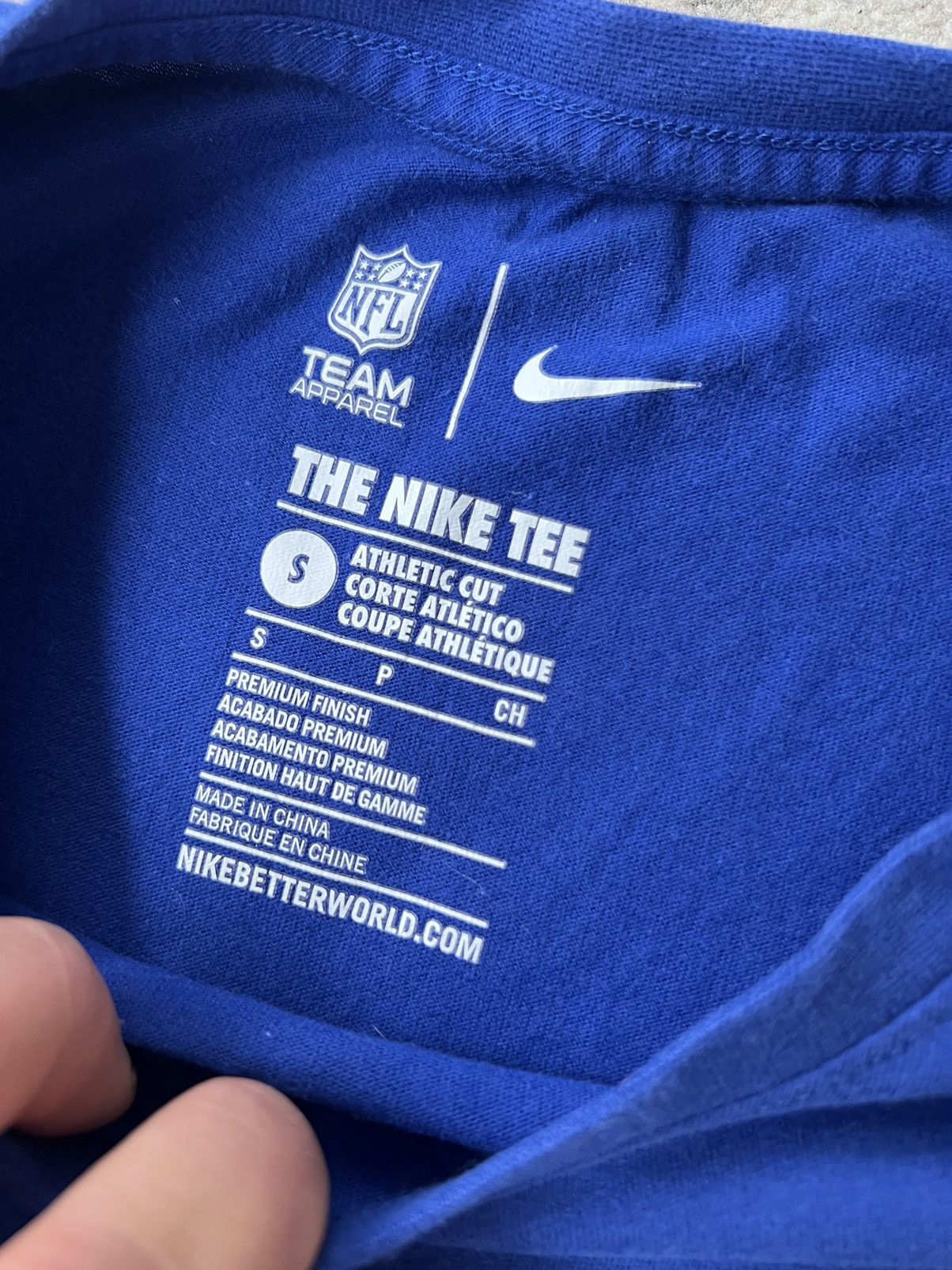 NFL Nike NFL New York Giants Tee Size US S / EU 44-46 / 1 - 3 Thumbnail