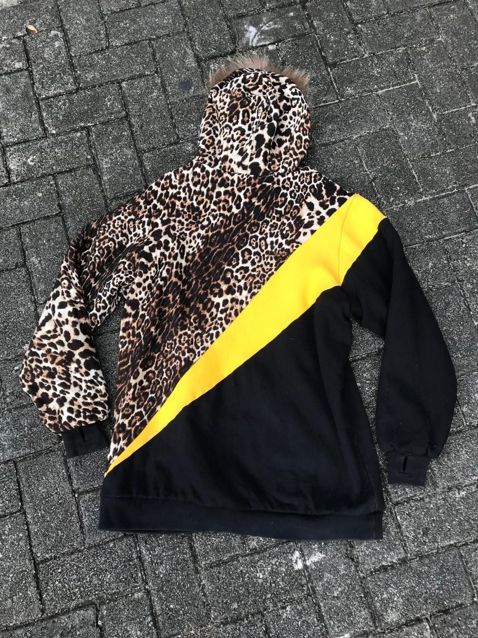 Other Leopard Hoodie (reverse) Size US XL / EU 56 / 4 - 2 Thumbnail