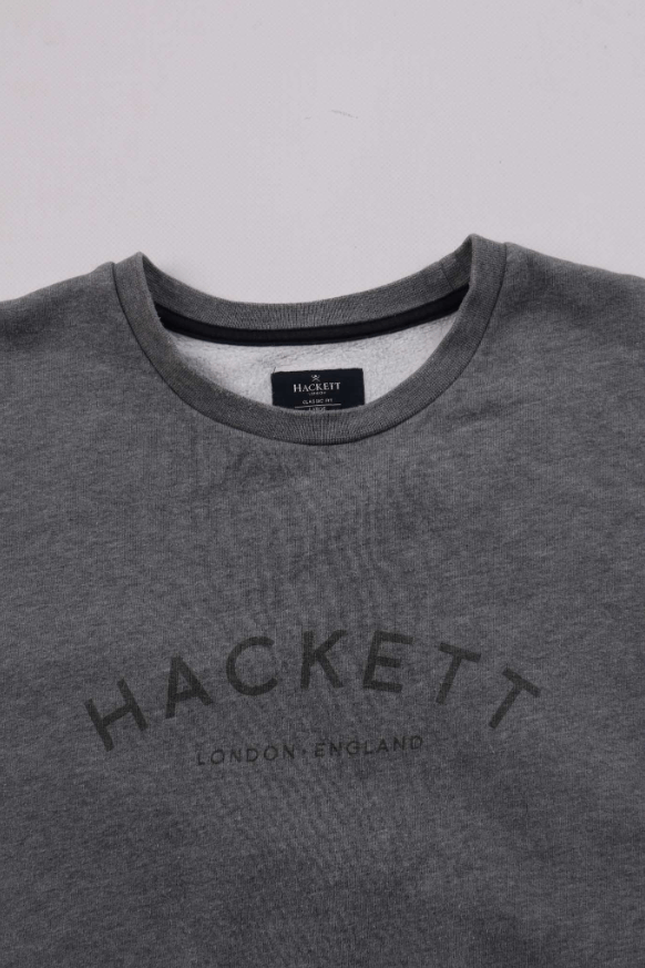 Hackett Hackett London England Classic Fit Sweatshirt Grey Size XL Size US XL / EU 56 / 4 - 2 Thumbnail