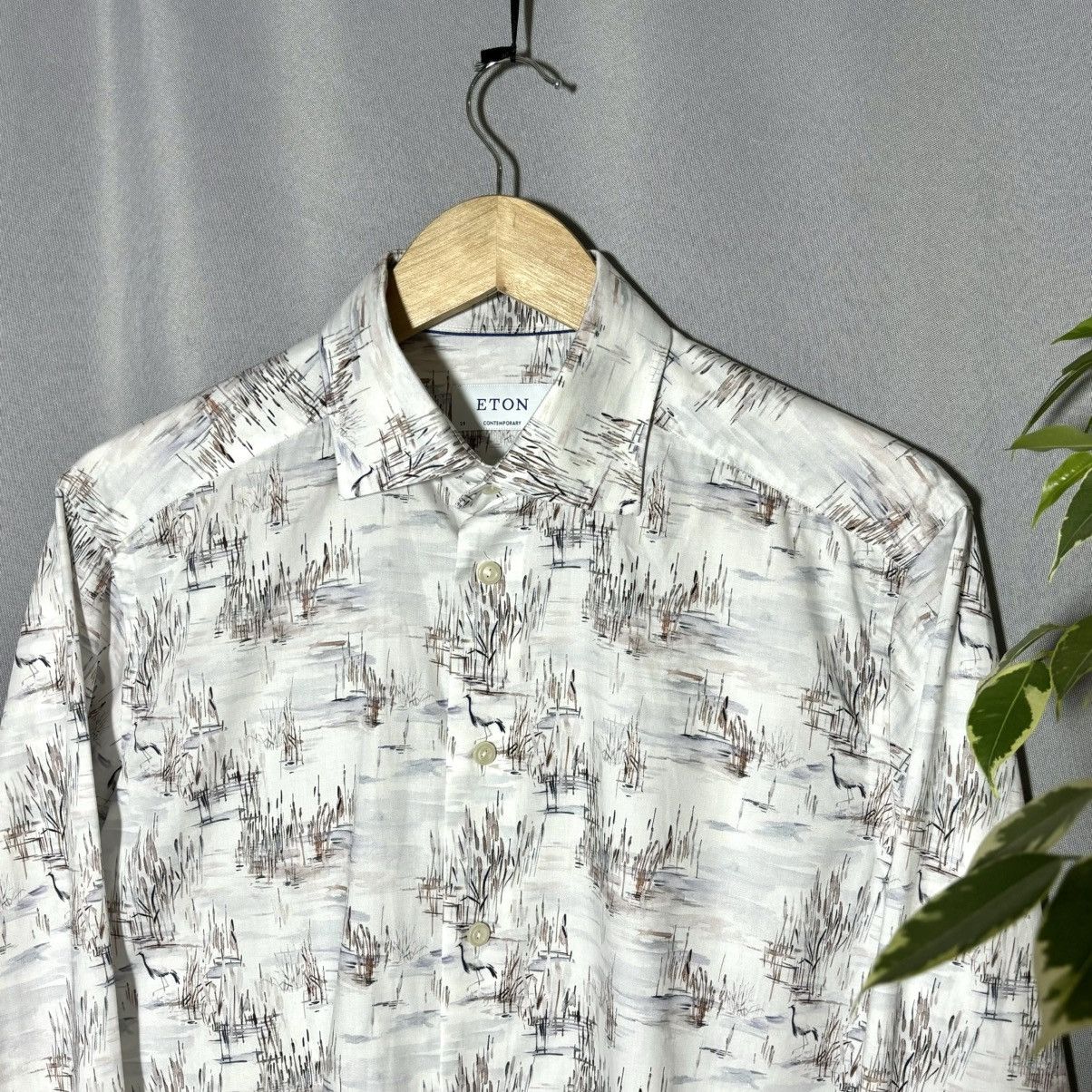 Eton Eton luxury shirt button up size 39 rare Size US S / EU 44-46 / 1 - 1 Thumbnail