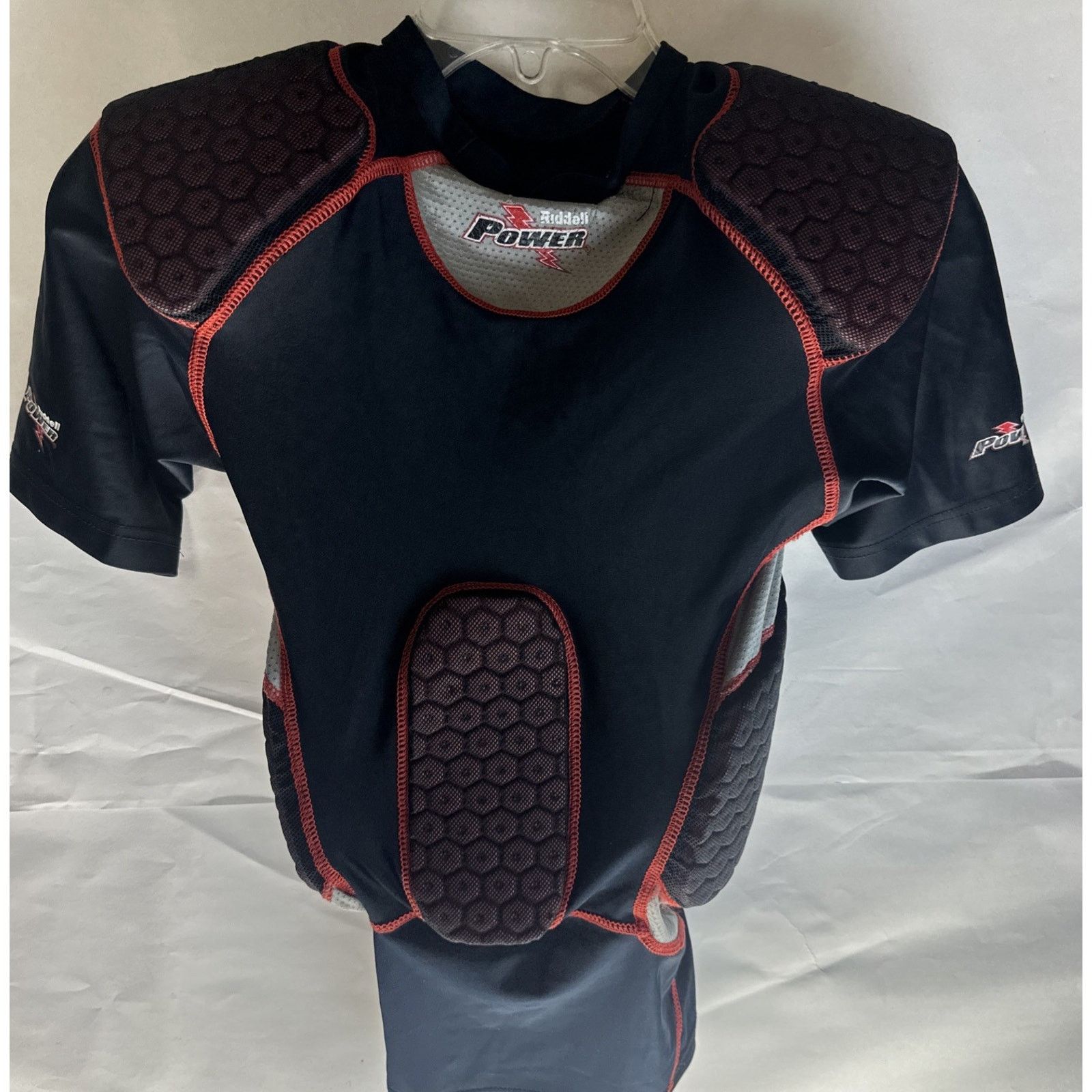 Riddell Riddell Football Protection Shirt Size small Red Black Size US S / EU 44-46 / 1 - 3 Thumbnail