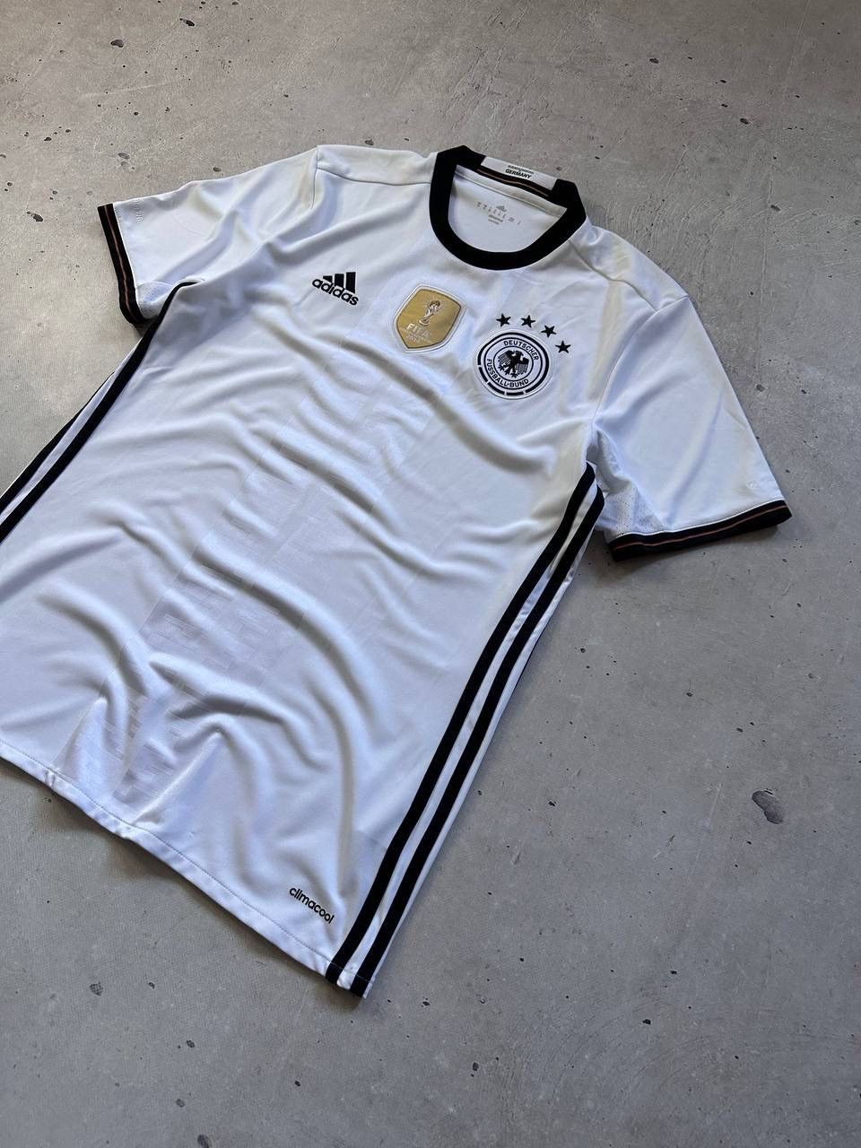 Adidas Germany National Team Training Soccer Jersey 2016 Football Size US M / EU 48-50 / 2 - 2 Thumbnail