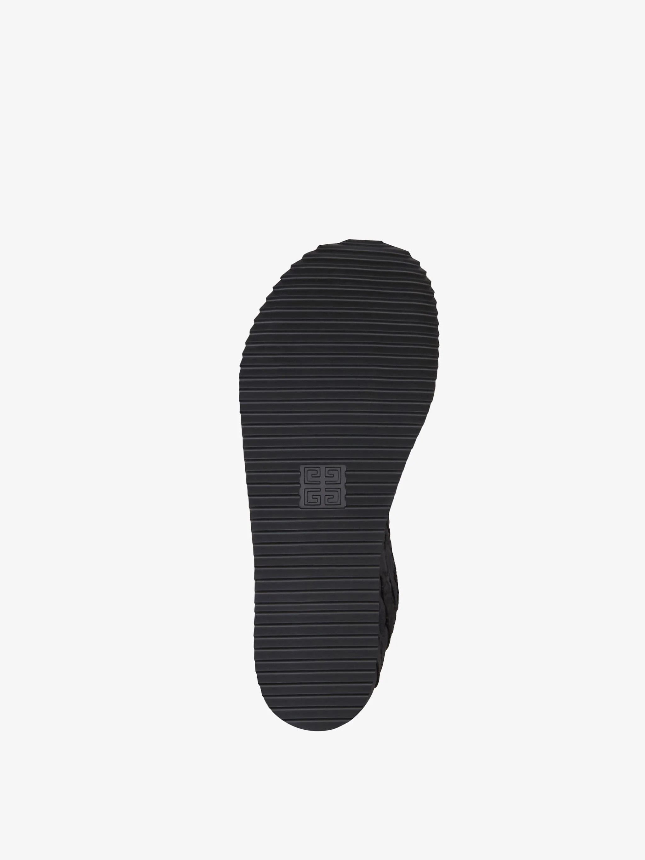 Givenchy o1w1db10325 Flat Sneaker in Black Size US 7 / EU 40 - 4 Thumbnail