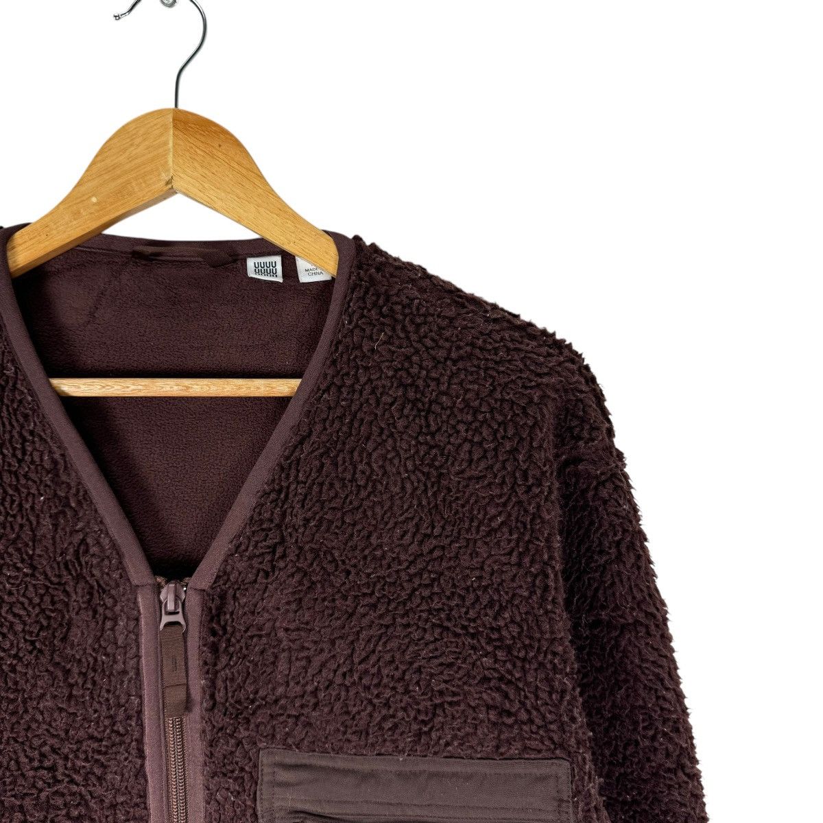 Lemaire × Uniqlo ❄️UNIQLO BSH DEEP PILE FLEECE RETRO X JACKET Size US M / EU 48-50 / 2 - 3 Thumbnail