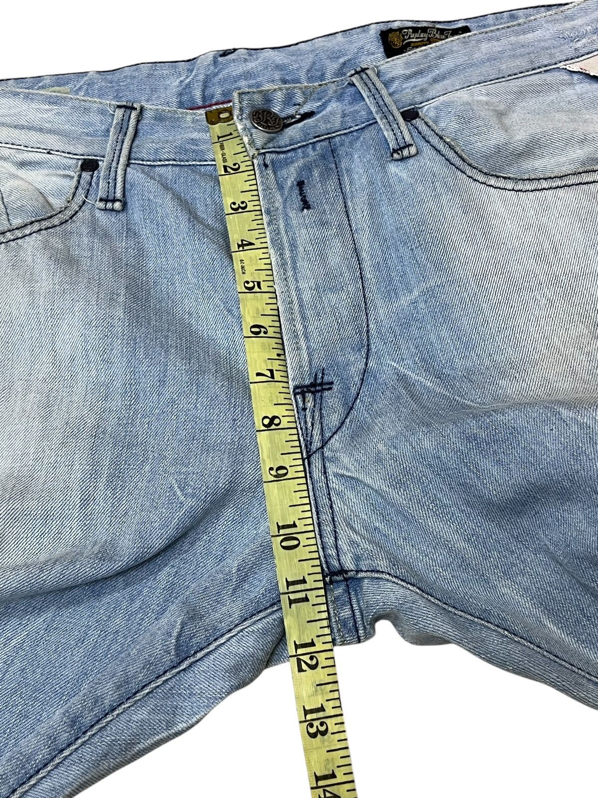 Replay SICK🔥REPLAY ASOLO ITALY STRAIGHT CUT BLUE JEANS Size US 35 - 16 Thumbnail