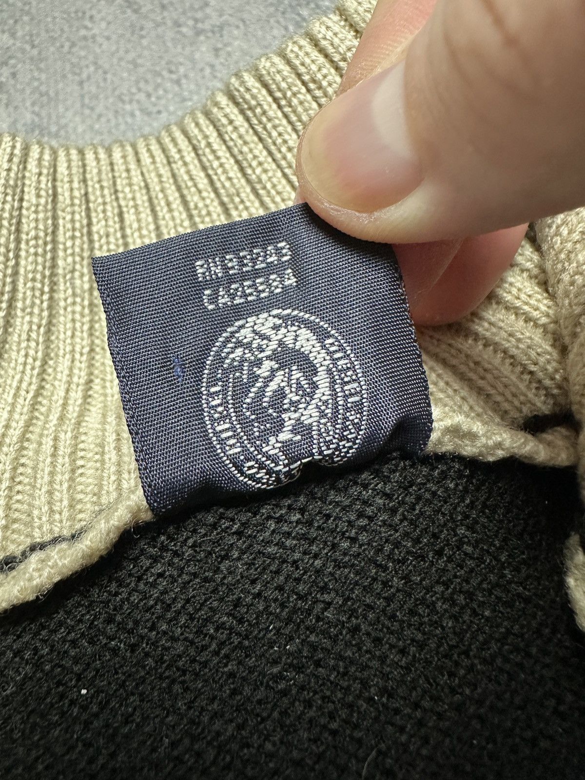 Diesel Diesel Vintage Distressed Knitwear Wool Half-Zip Sweater 90s Size US M / EU 48-50 / 2 - 8 Thumbnail