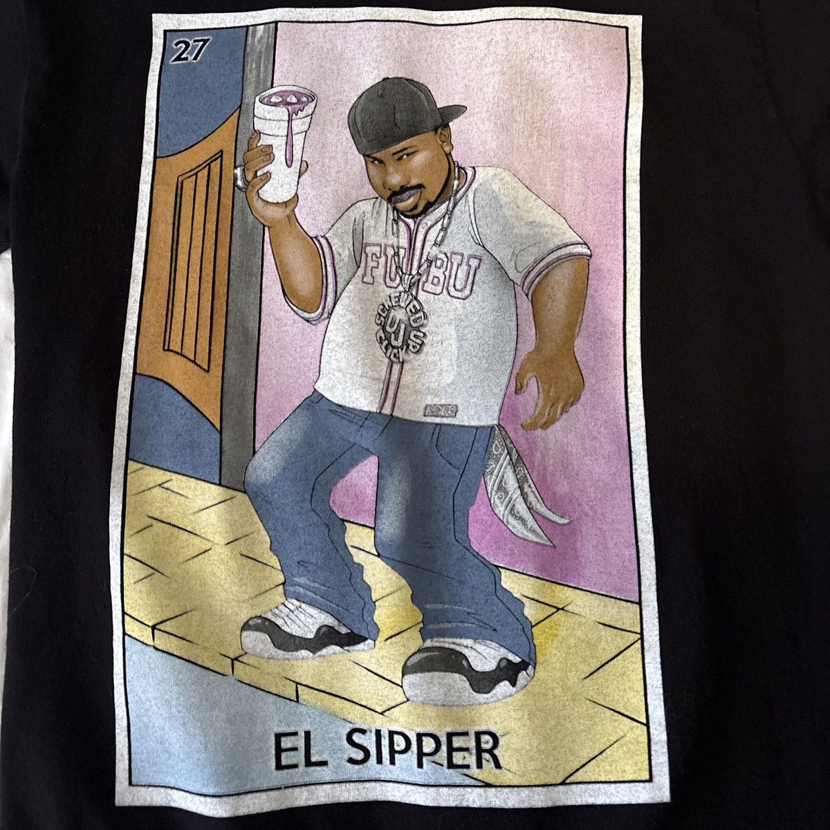 Other Dj screw suc shirt black size small astros y2k supreme Size US S / EU 44-46 / 1 - 2 Thumbnail