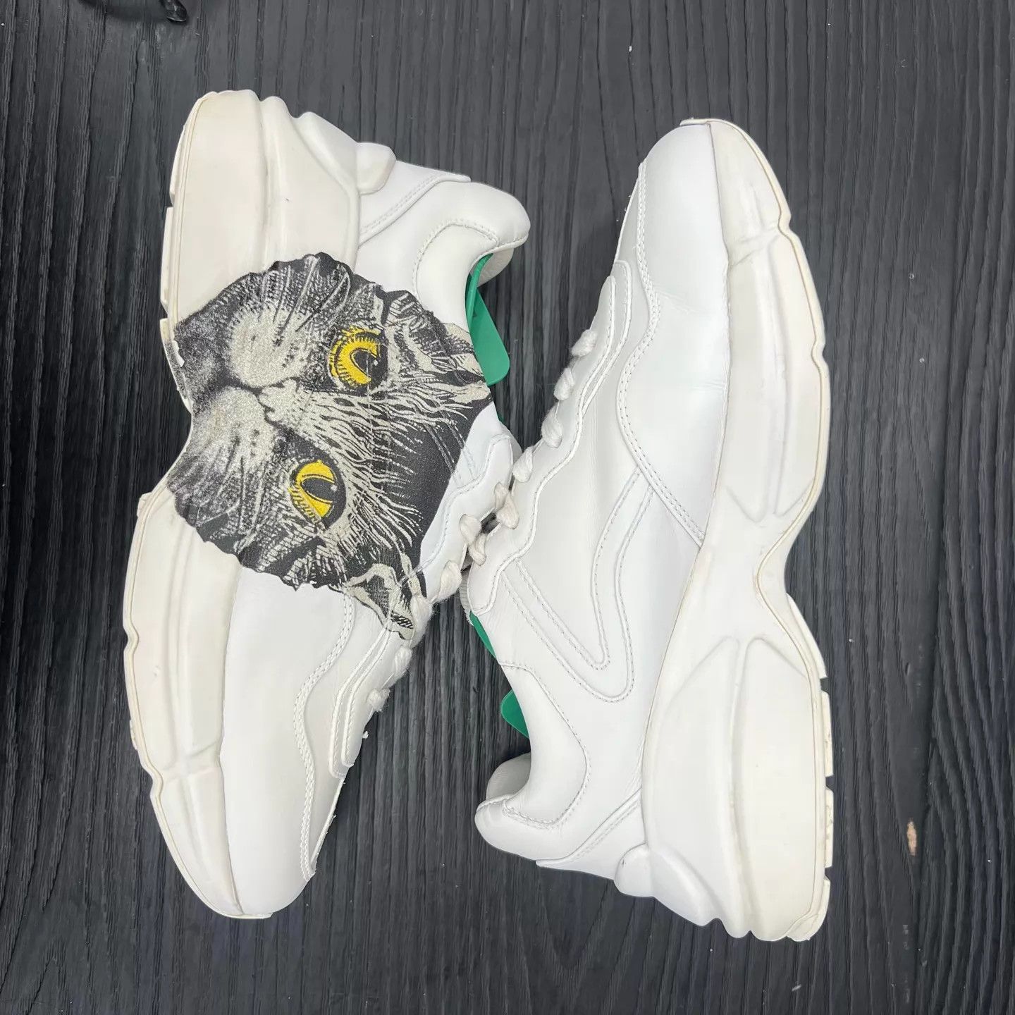 Gucci Gucci Rhyton Cat 35.5 Women's Size US 5 / IT 35 - 2 Thumbnail