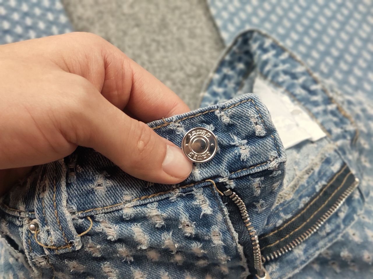 Jaded London Jaded London jeans loose-fitting Distressed Denim Japan Y2K Size US 32 / EU 48 - 13 Thumbnail