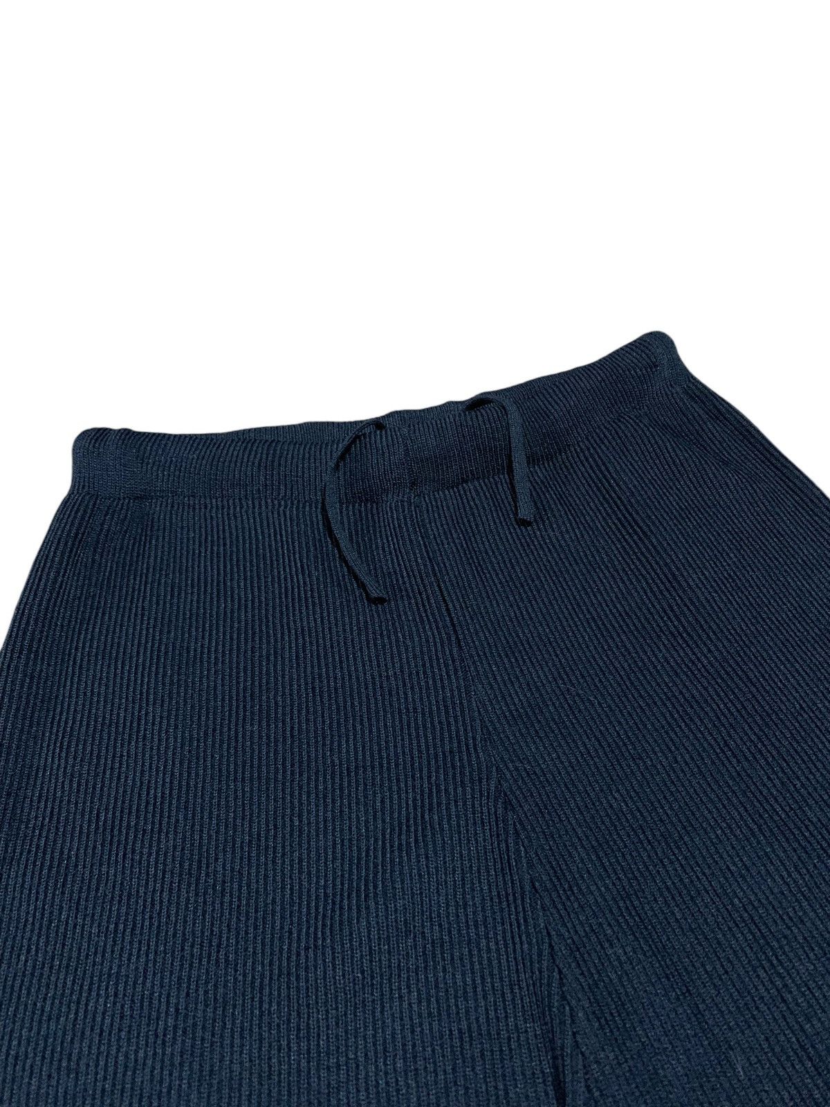 Issey Miyake Glamlips japan pleated flare pants heavyweight issey style Size US 27 - 4 Thumbnail