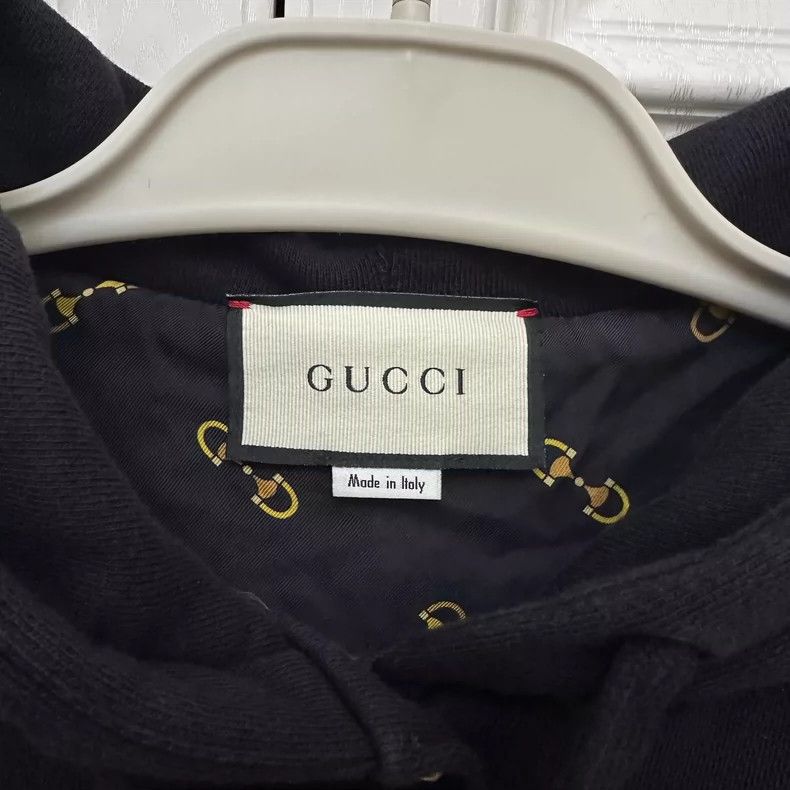 Gucci Gucci Hooded sweatshirt jacket 2503-Nextarrow Size US S / EU 44-46 / 1 - 2 Thumbnail