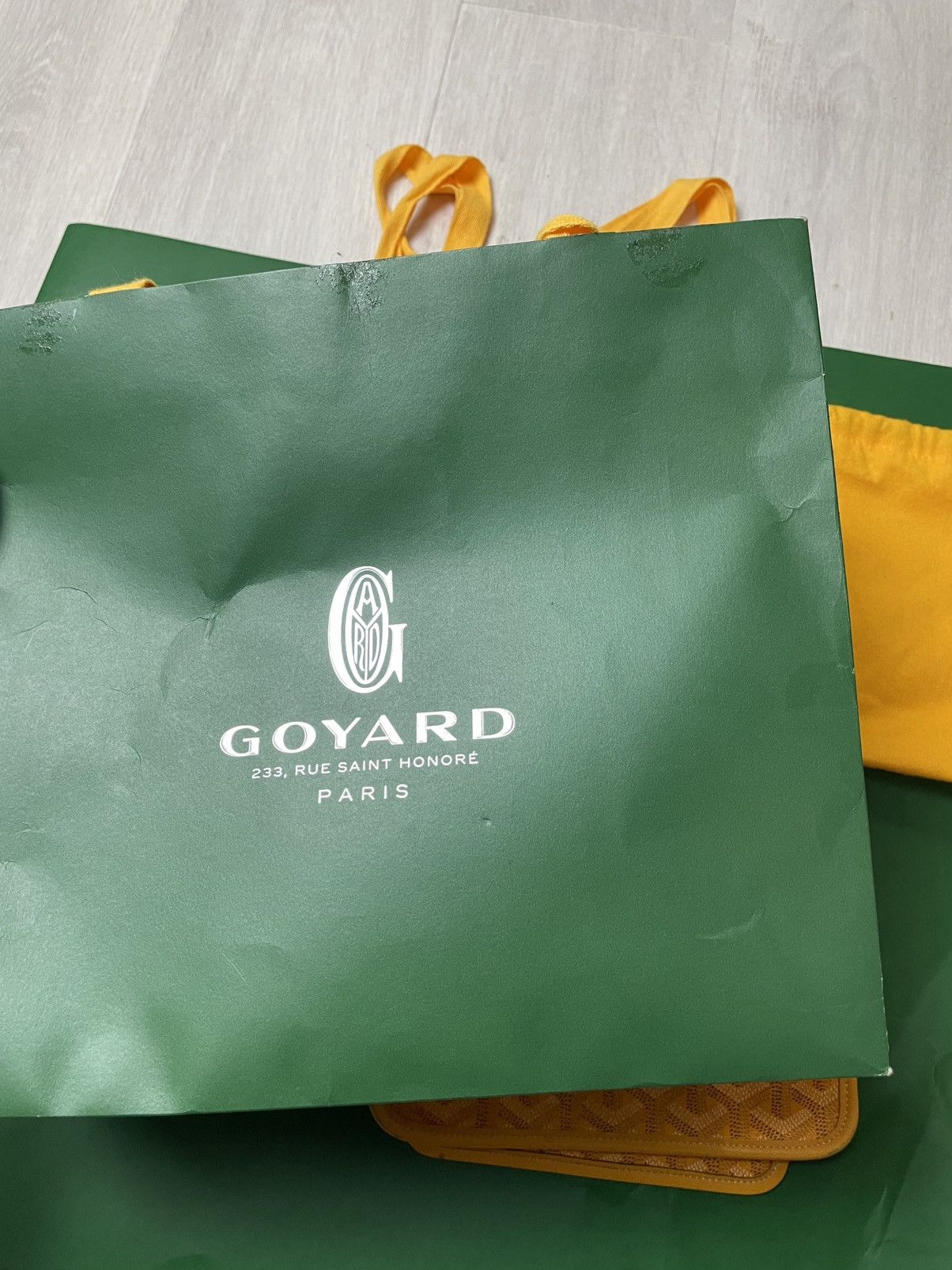 Goyard Plumet Pouch Goyard Size ONE SIZE - 14 Thumbnail