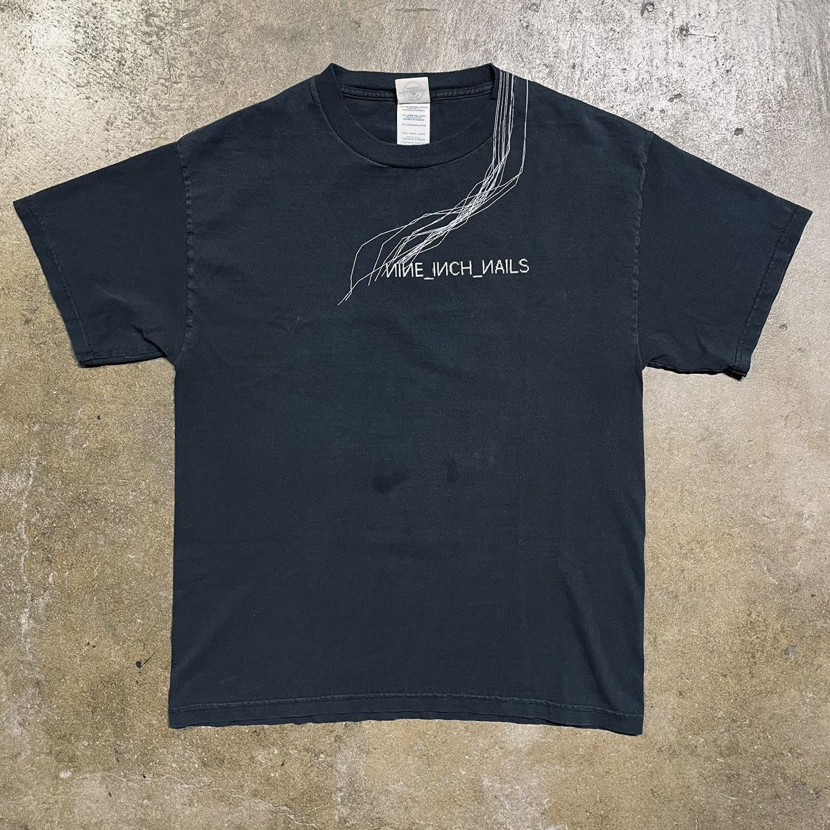 Band Tees × Vintage Vintage 2005 Nine Inch Nails With Teeth T