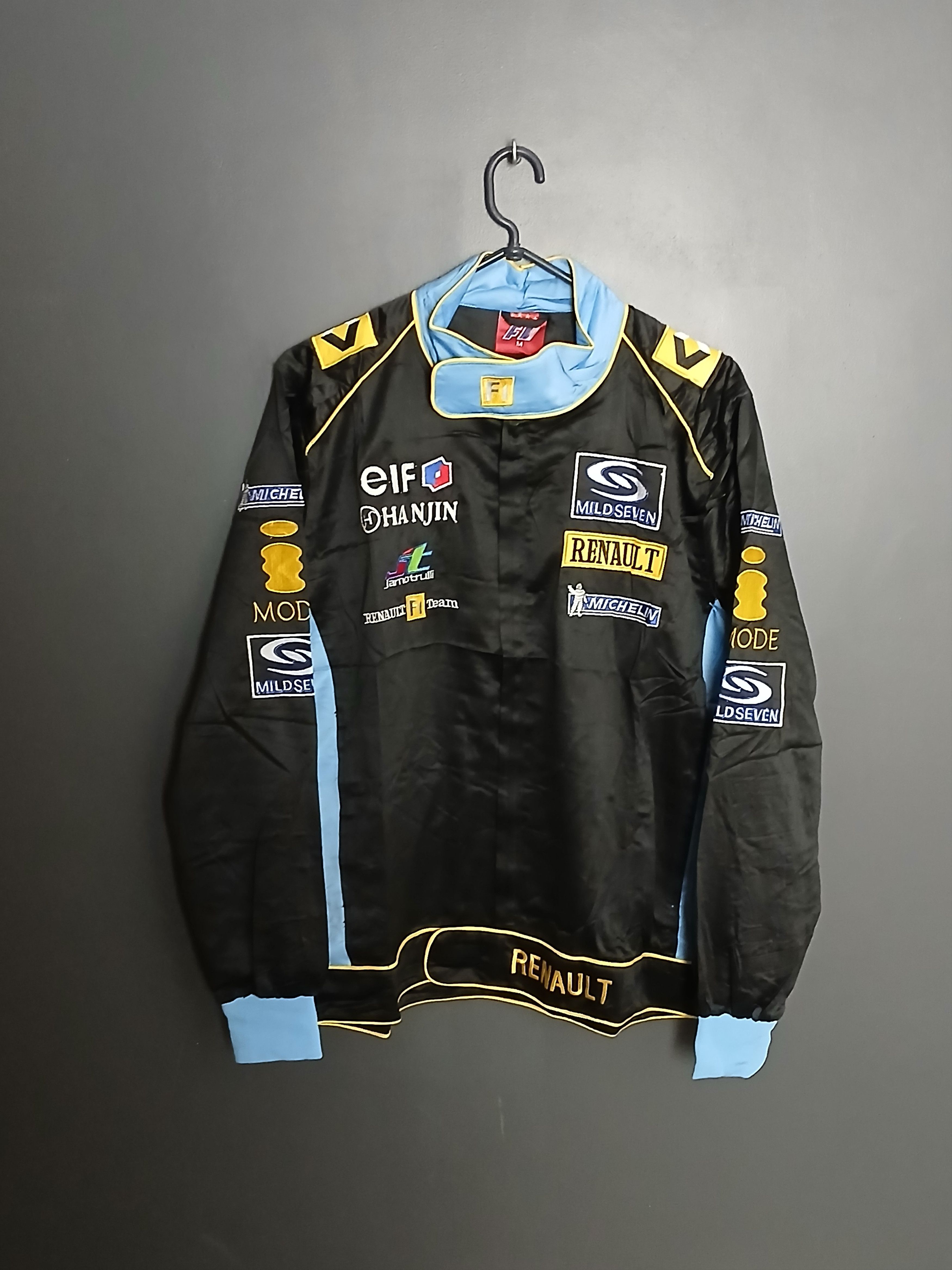 ルノー ING F1 team ジャケット M Renault ING Formula One F1 Team Motorsports Racing Jacket