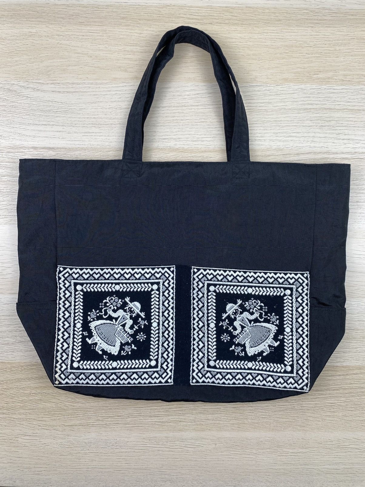 Vintage Vintage Streetwear Art Totebag B087 Size ONE SIZE - 3 Thumbnail