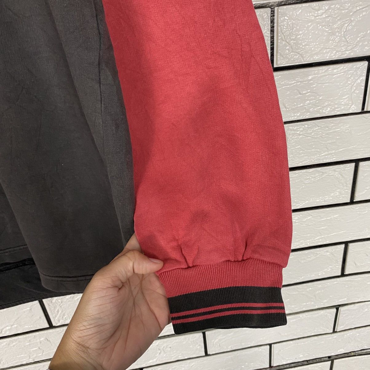 Nike Vintage Sweater Hoodie Nike Big Logo Sun Faded Style Size US M / EU 48-50 / 2 - 16 Thumbnail
