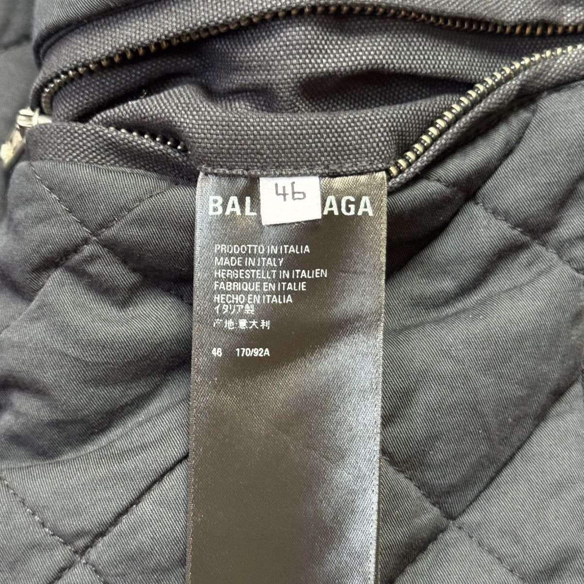 Balenciaga BALENCIAGA DOUBLE B WORKWEAR JACKET CARHART SIZE 46 Size US M / EU 48-50 / 2 - 9 Thumbnail
