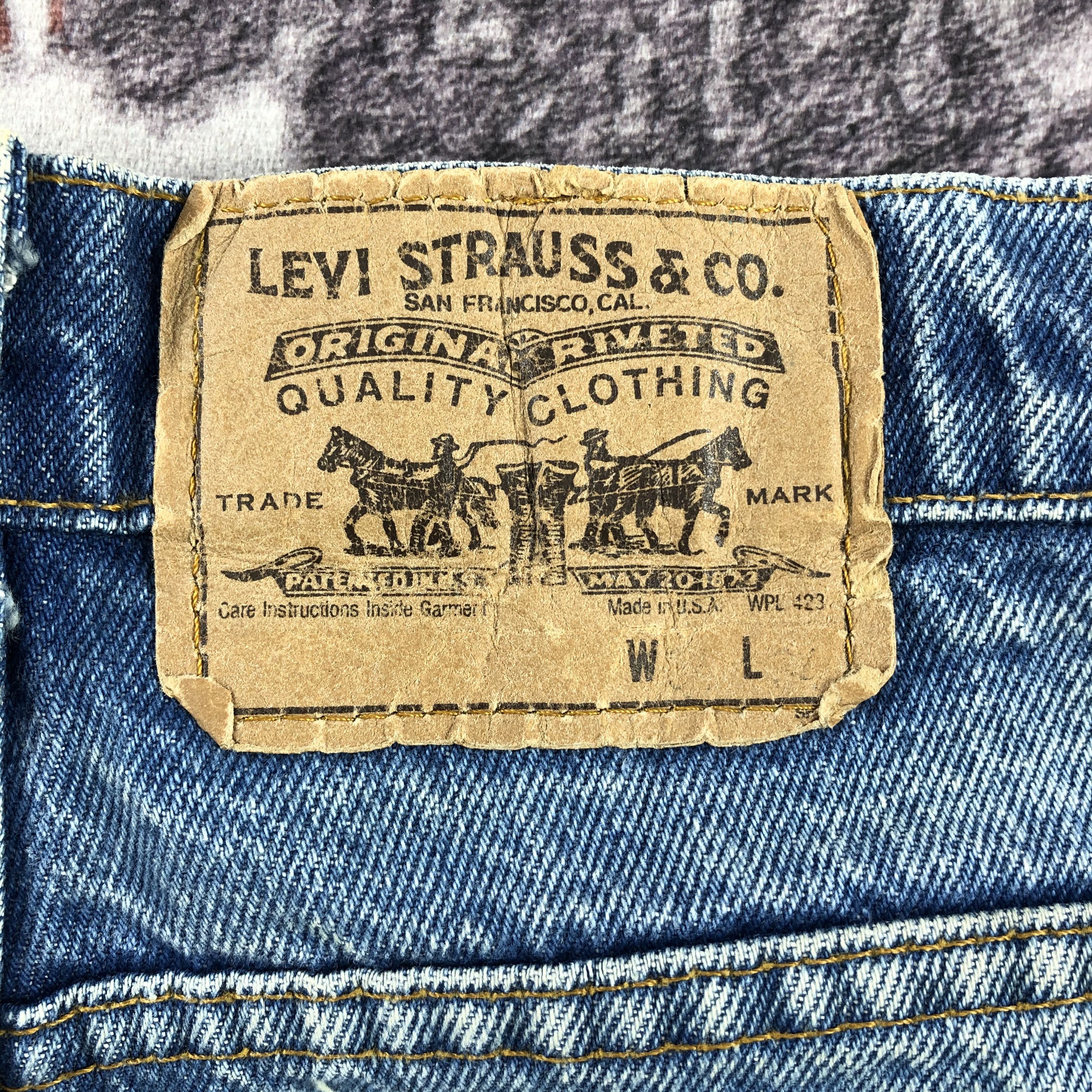 Levi's × Vintage Vintage 80s Levis Orange Tab Flare Jeans-JM3157 Size US 33 - 6 Thumbnail