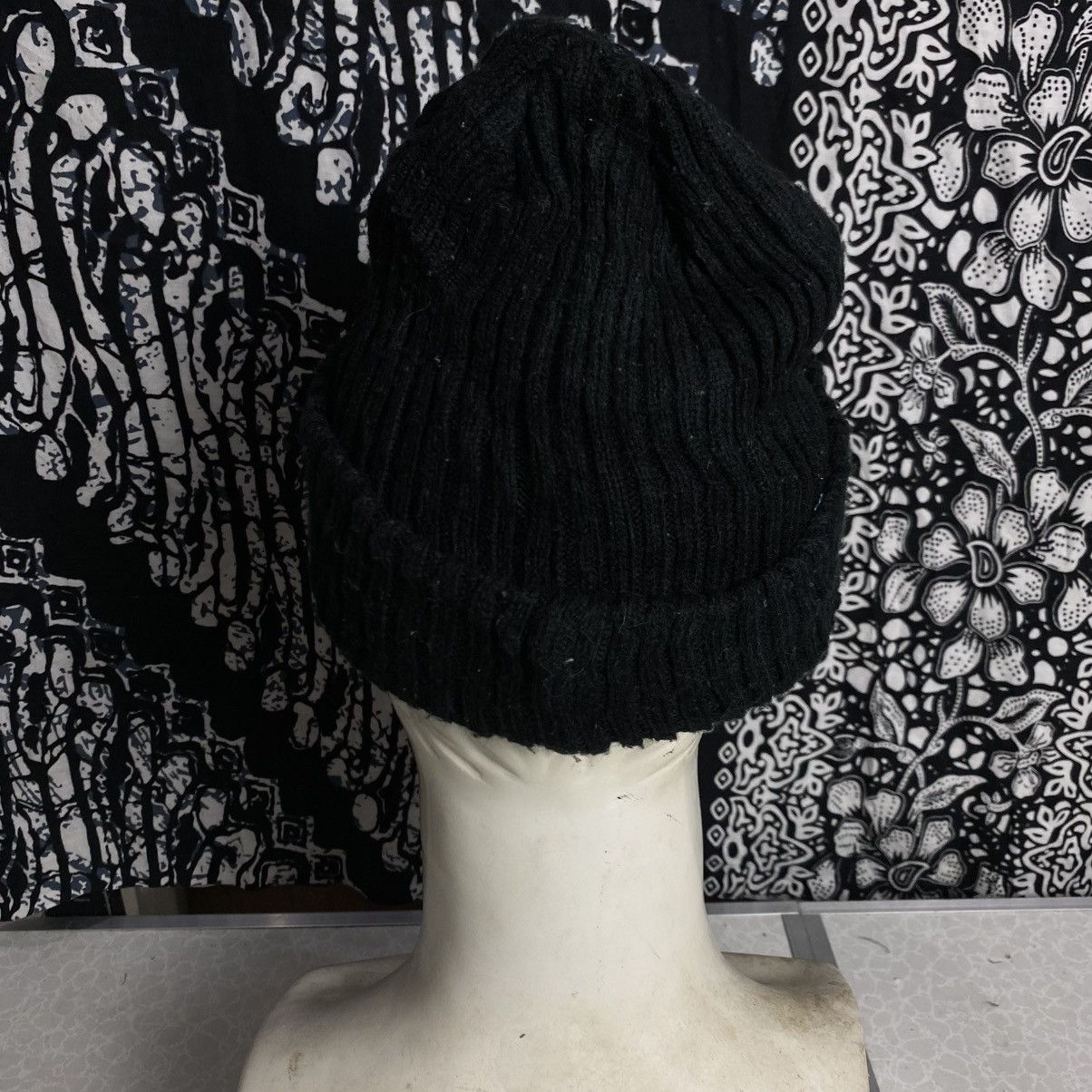 Designer × Harris Tweed × Japanese Brand Harris tweed patches beanie hats Size ONE SIZE - 2 Thumbnail