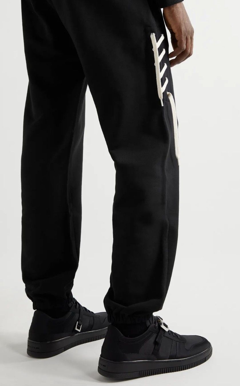 Craig Green Contrasting Laced Sweatpants Size US 34 / EU 50 - 3 Thumbnail