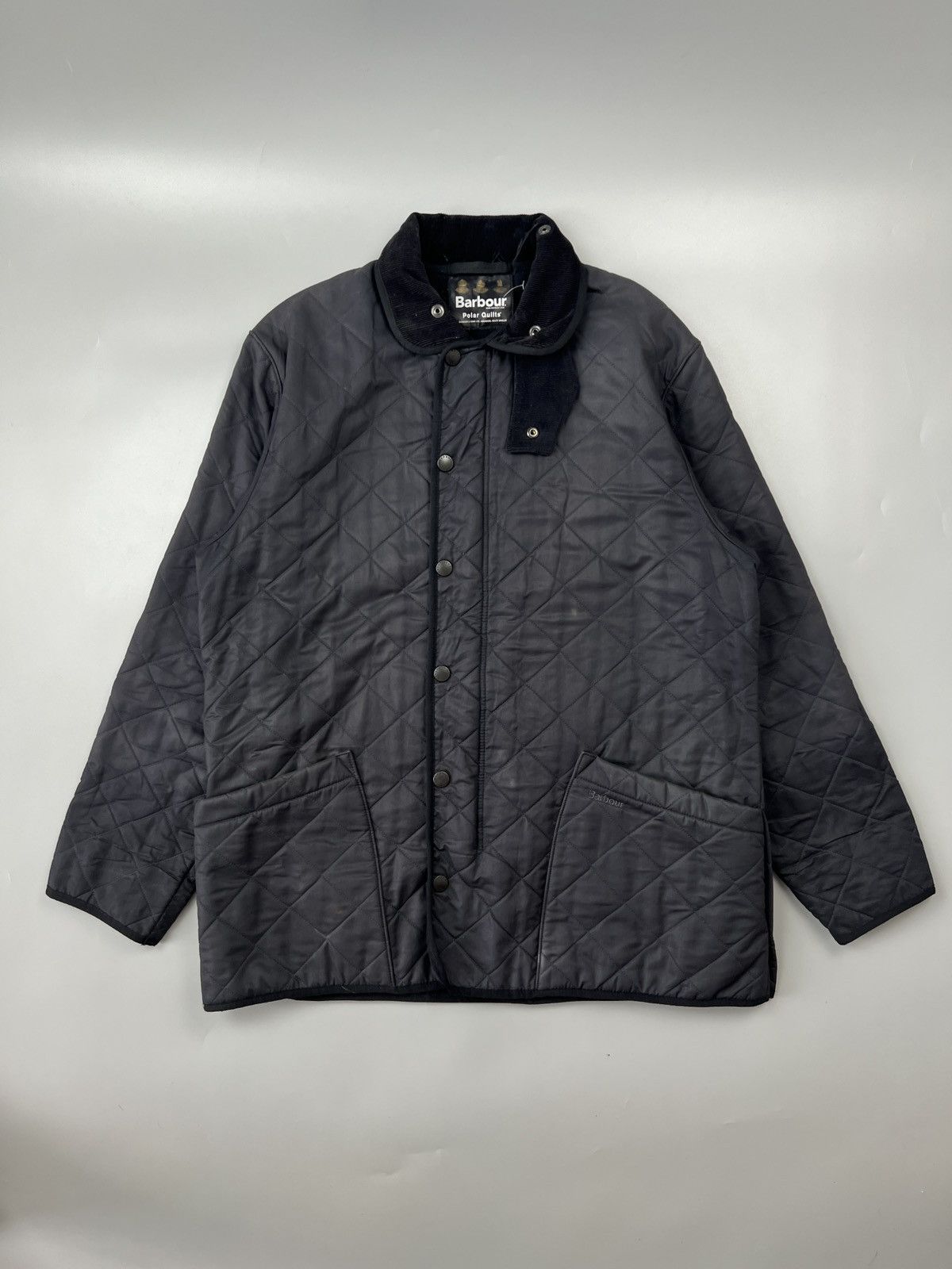 Barbour Barbour Duracotton Quilted Jacket (Y0510) Size US L / EU 52-54 / 3 - 1 Thumbnail