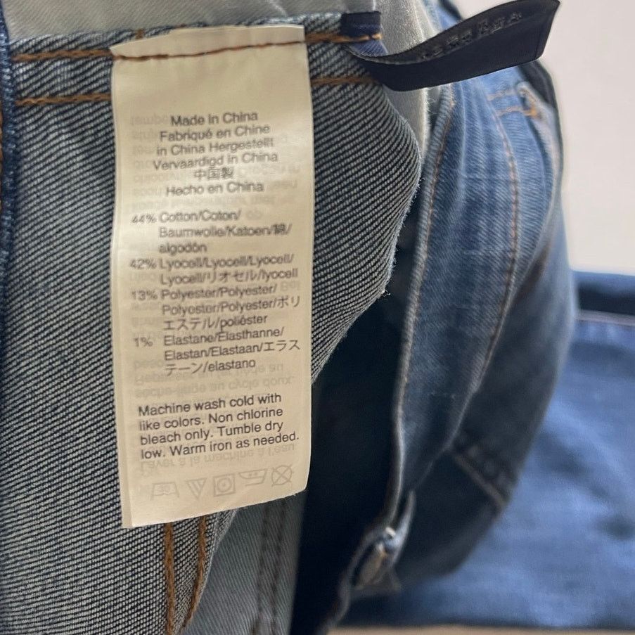 Madewell Madewell 10" High-Rise Skinny Chewed-Hem Jeans - Size 28 Size 28" / US 6 / IT 42 - 9 Thumbnail