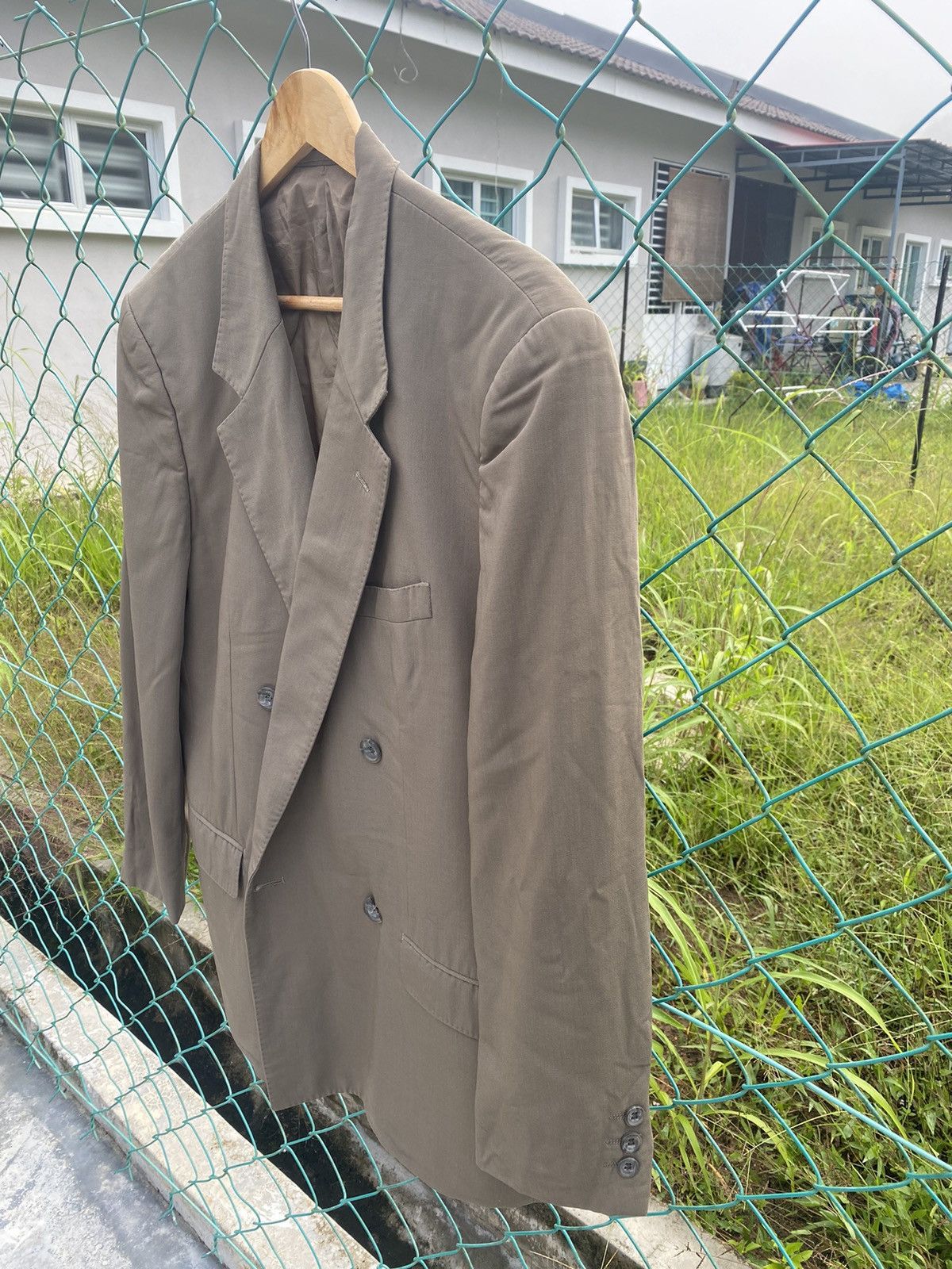 Issey Miyake Issey Miyake Design Studio Blazers Size 40R - 5 Thumbnail