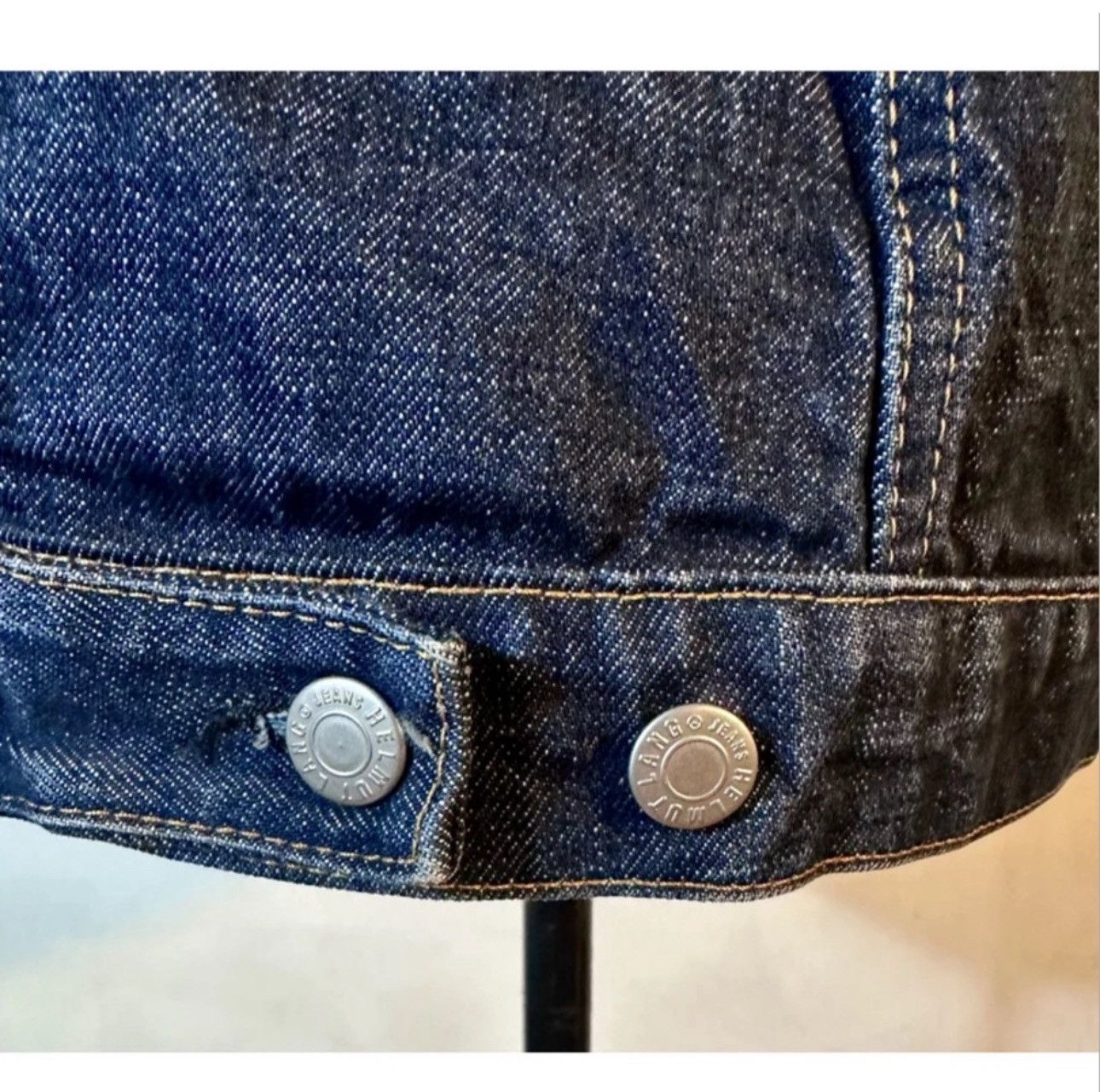 Helmut Lang Helmut Lang vintage denim vest from FW ‘99 Size M / US 6-8 / IT 42-44 - 9 Thumbnail