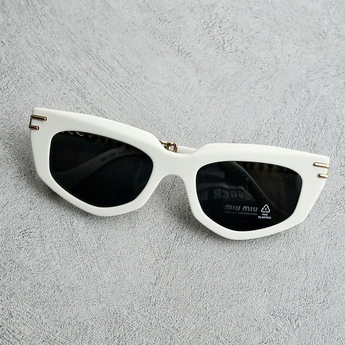 Miu Miu MIU MIU 12WS SUNGLASSES Size ONE SIZE - 4 Thumbnail