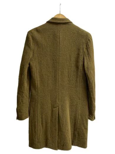 Yohji Yamamoto Ground Y FULLING WOOL SERGE 1 BUTTON LONG JACKET Size US S / EU 44-46 / 1 - 2 Thumbnail
