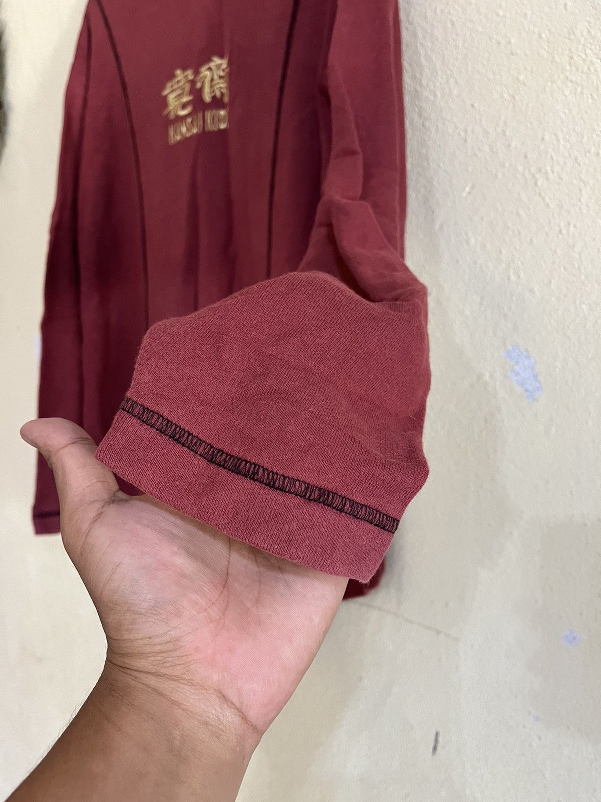 Kansai Yamamoto Vintage Sweatshirt Kansai Kids With Logo Size US M / EU 48-50 / 2 - 6 Thumbnail